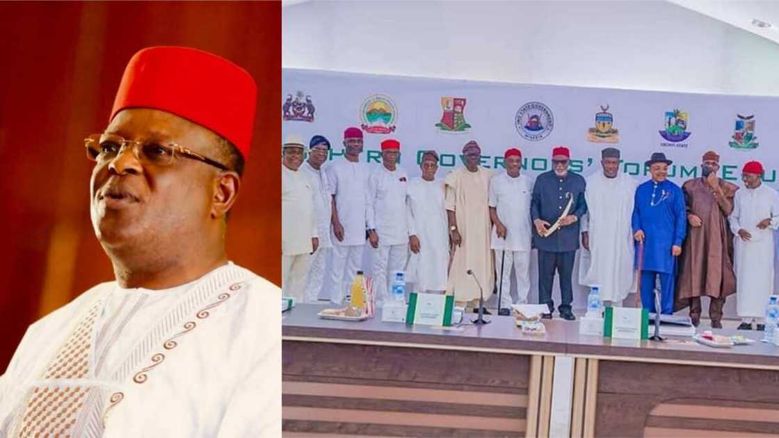 Umahi sends message to southern governors over VAT collection Umahi sends message to southern governors over VAT collection