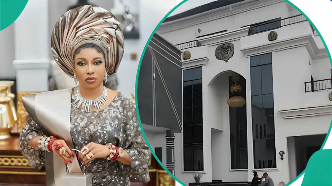 Lizzy Anjorin’s latest mansion reveal gets everyone talking for one reason Lizzy Anjorin’s latest mansion reveal gets everyone talking for one reason