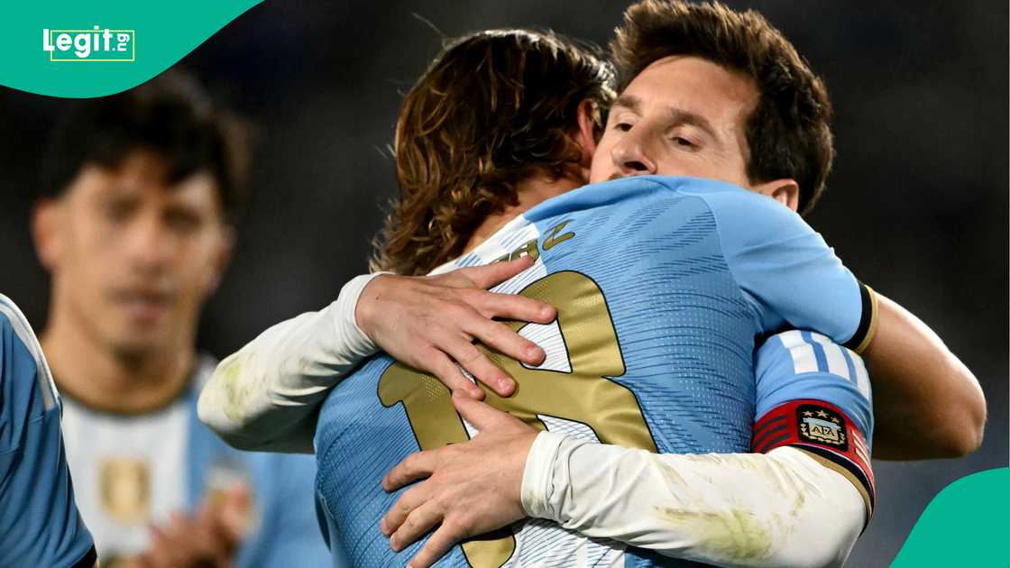 Lisandro Martinez, Nico Paz, Lionel Messi, Argentina, Benin.