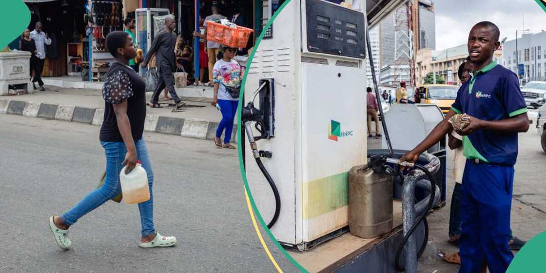 Petrol prices in Nigeria Petrol prices in Nigeria