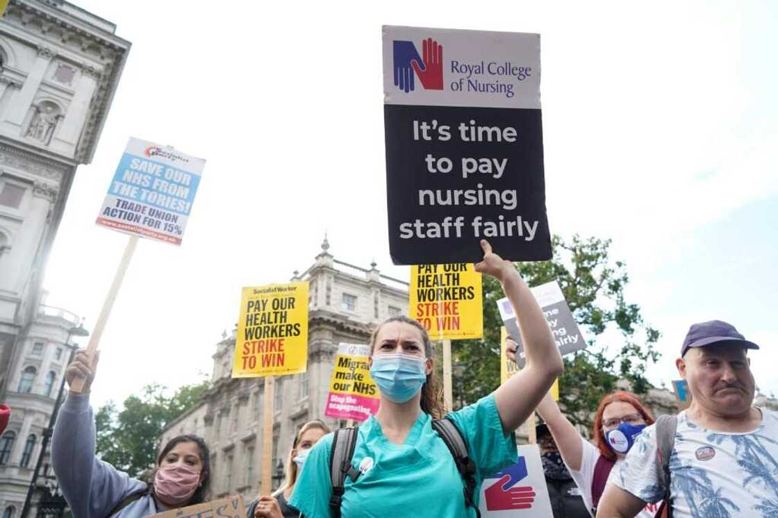 Health service bosses have said nurses are skipping meals to feed and clothe their children Health service bosses have said nurses are skipping meals to feed and clothe their children