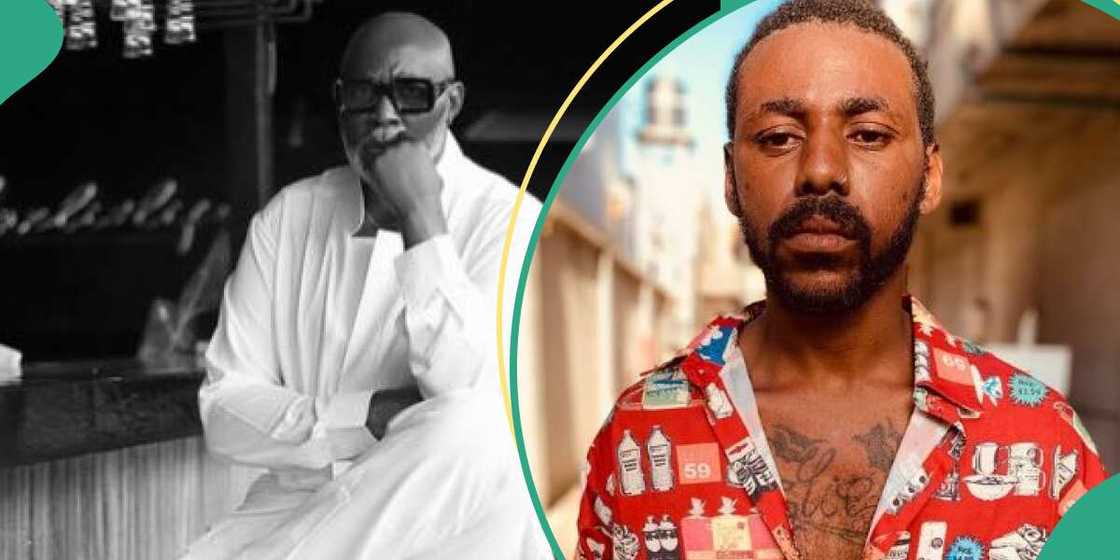 Veteran actor RMD and overzealous fan Veteran actor RMD and overzealous fan