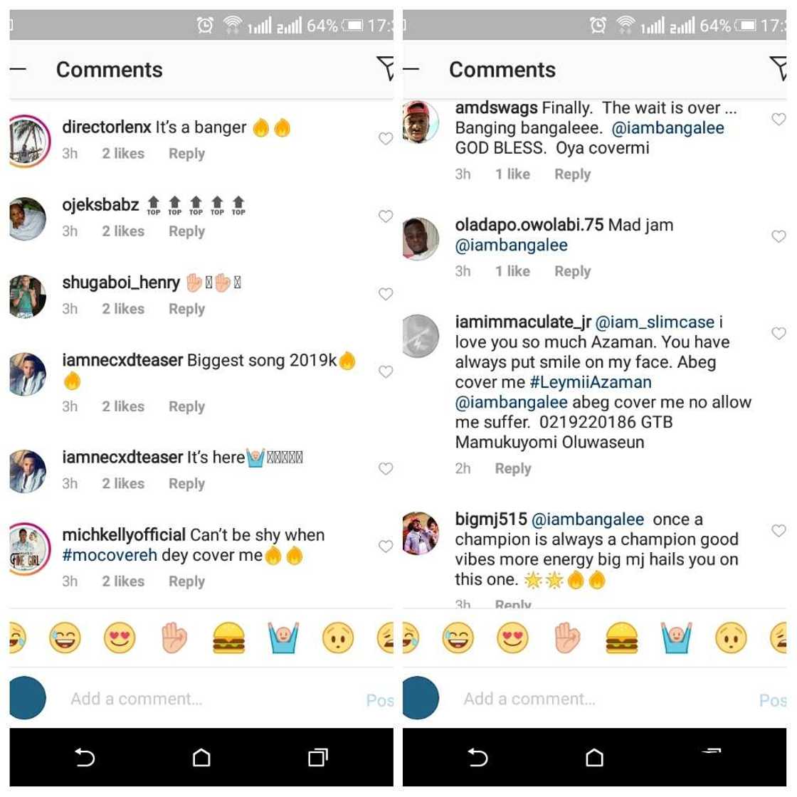 D'Banj - Mo Cover Eh D'Banj - Mo Cover Eh