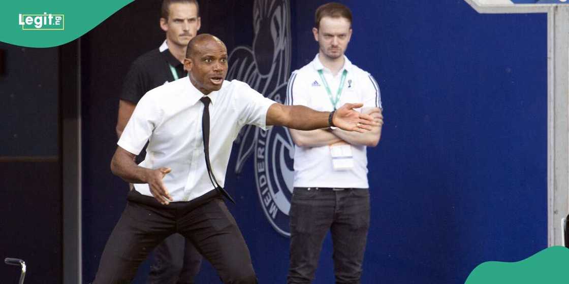 Oliseh mentions names of Super Eagles players NFF told him were difficult to manage Oliseh mentions names of Super Eagles players NFF told him were difficult to manage