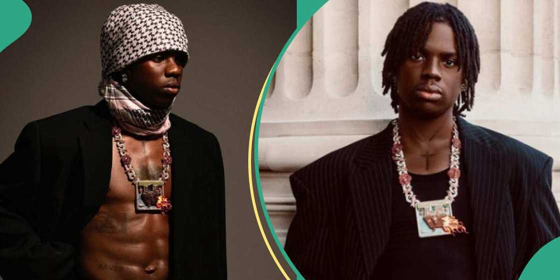 Rema claims other musicians copy him. Rema claims other musicians copy him.