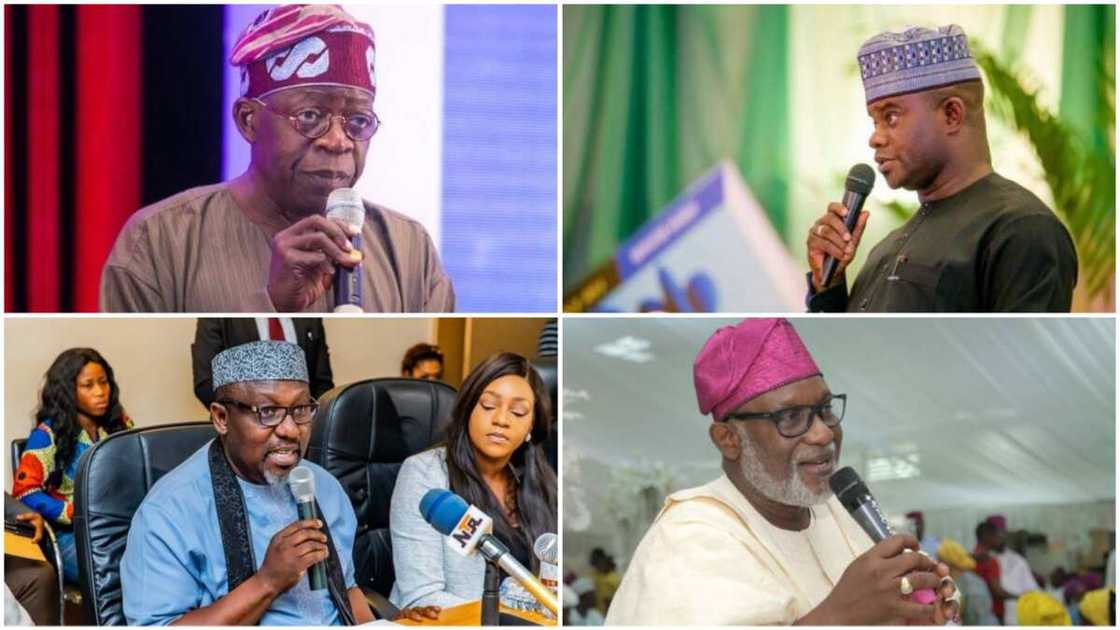 Gwamnoni 5 da suka yi kaca-kaca da mataimakansu, suka nakasa su a siyasance Gwamnoni 5 da suka yi kaca-kaca da mataimakansu, suka nakasa su a siyasance