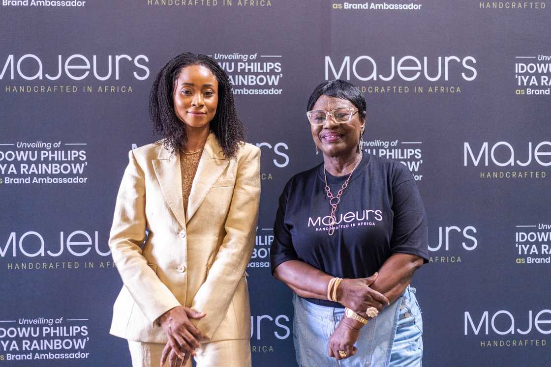 Majeurs Holdings Unveils Veteran Nollywood Actress ‘Iya Rainbow’ as Brand Ambassador Majeurs Holdings Unveils Veteran Nollywood Actress ‘Iya Rainbow’ as Brand Ambassador
