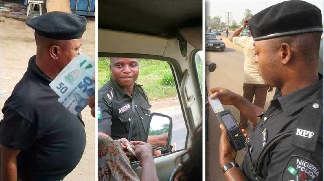 Tirkashi: Dan sanda na ba mai abun hawa canjin N900 bayan karbar N1000 (Bidiyo) Tirkashi: Dan sanda na ba mai abun hawa canjin N900 bayan karbar N1000 (Bidiyo)