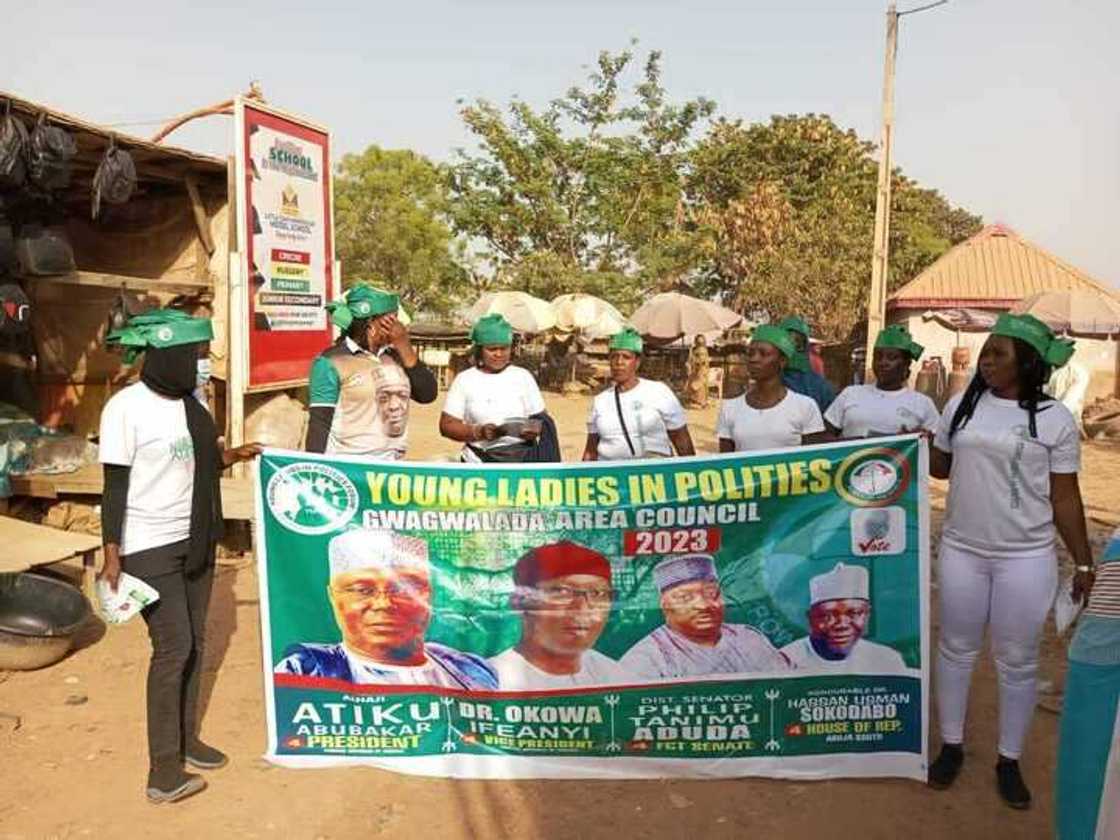 Women sensitised on how to vote Women sensitised on how to vote