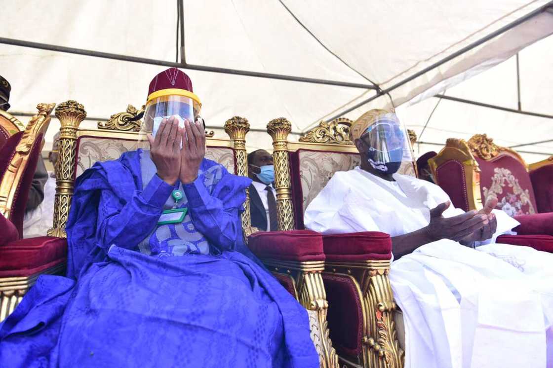 Tun ranar da Sarkin Zazzu ya rasu, sai na sha magani nake iya bacci - Nasir El-Rufa'i