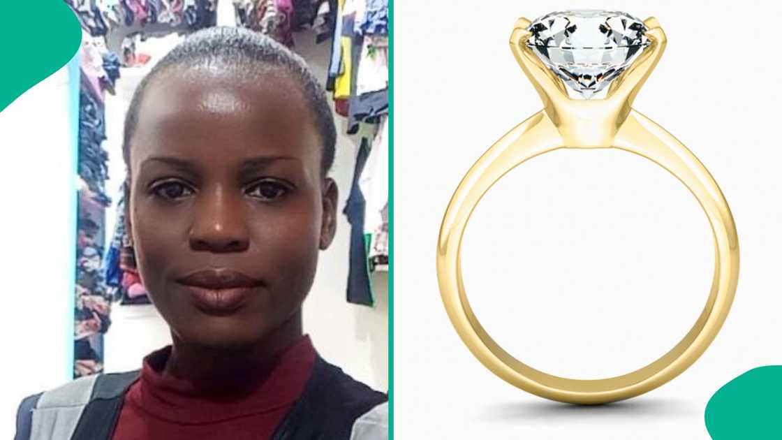 Lady writes down the date she wishes to get married. Lady writes down the date she wishes to get married.