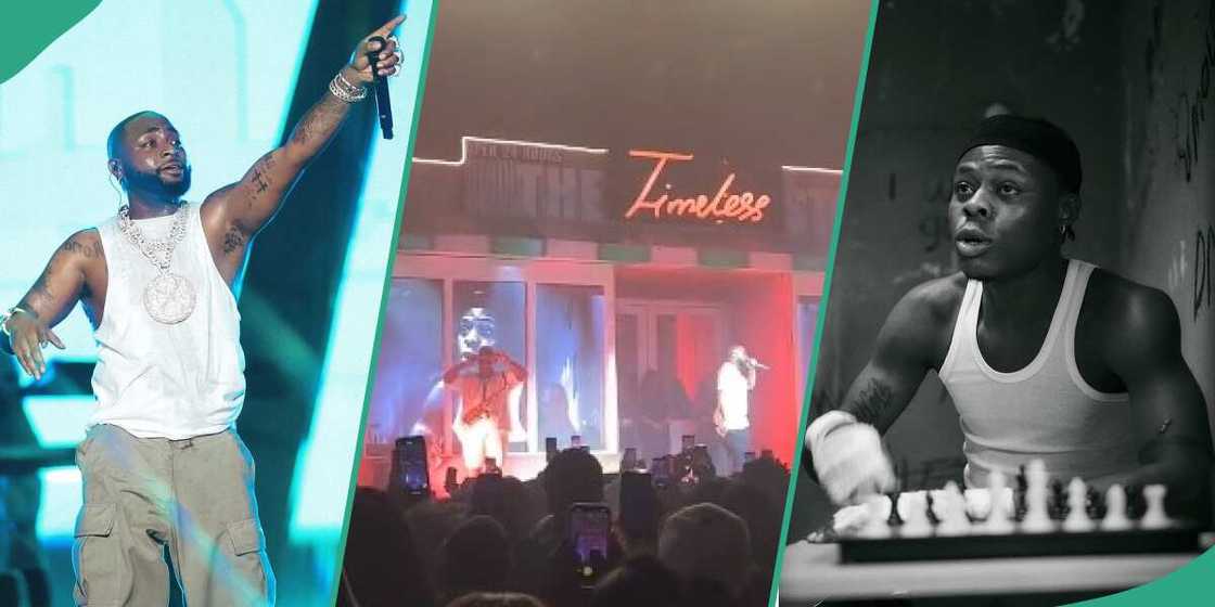 Davido, Mohbad Davido, Mohbad