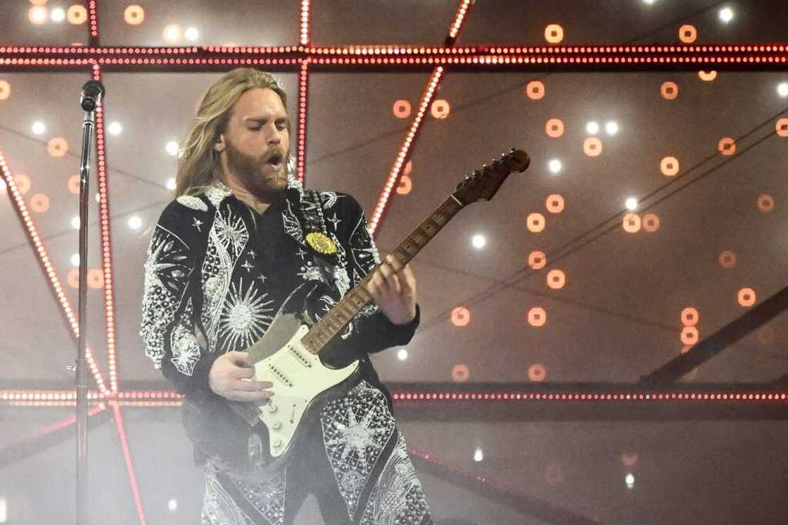Britain's entrant Sam Ryder came second in Turin with his quirky song 'Space Man' Britain's entrant Sam Ryder came second in Turin with his quirky song 'Space Man'