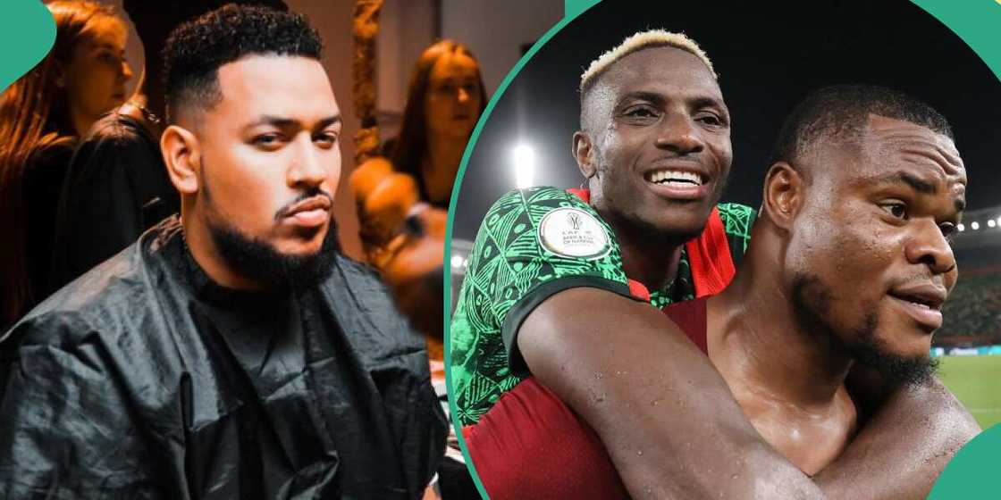 AFCON 2023: Fans dig up late rapper AKA's tweet as Nigeria beats South Africa. AFCON 2023: Fans dig up late rapper AKA's tweet as Nigeria beats South Africa.