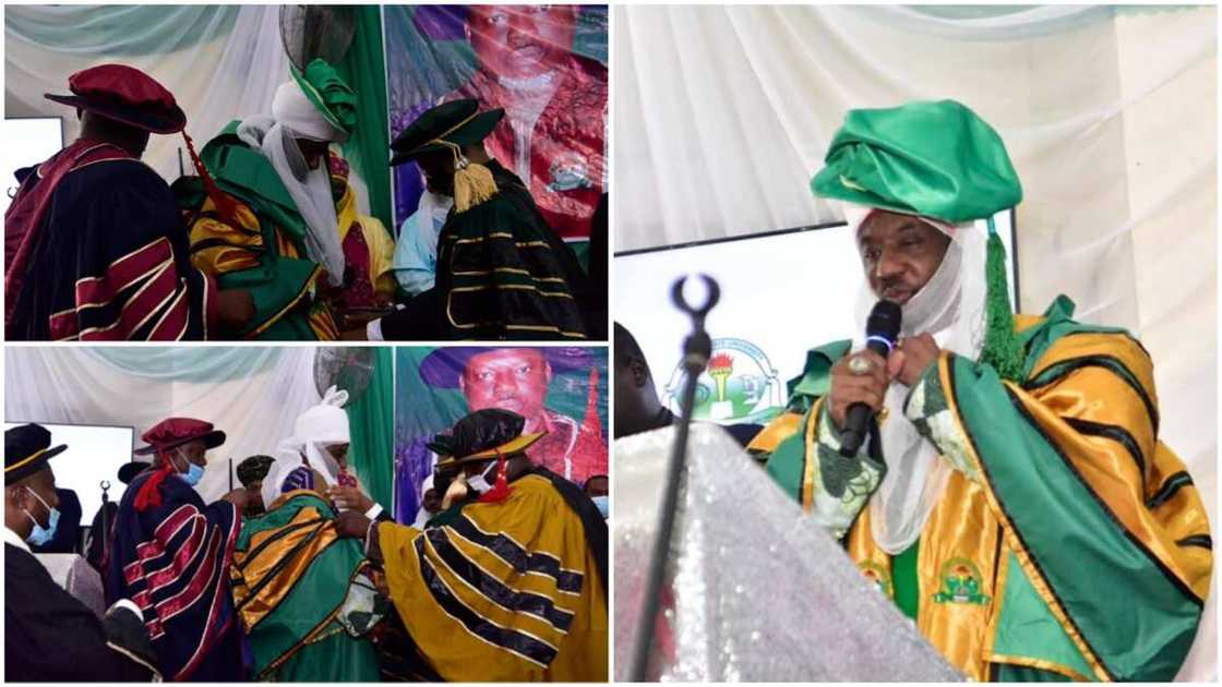 Former Kano Emir Sanusi Installed as KASU's Chancellor Former Kano Emir Sanusi Installed as KASU's Chancellor