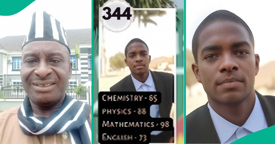 Benue lecturer's son's 2025 UTME result emerges online, gets people talking Benue lecturer's son's 2025 UTME result emerges online, gets people talking