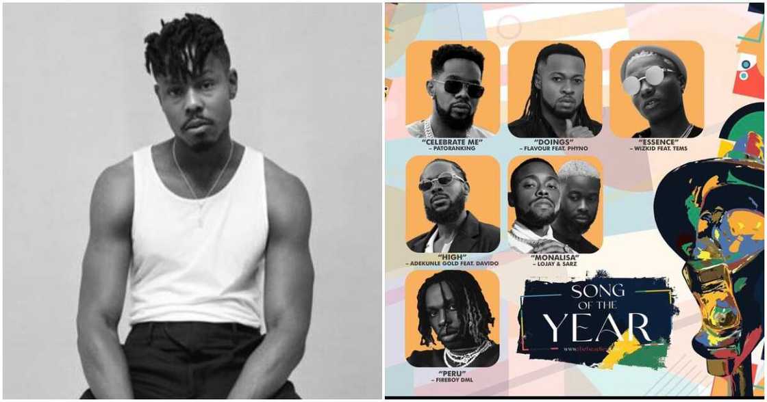 2022 Headies, Ladipoe, Feeling 2022 Headies, Ladipoe, Feeling