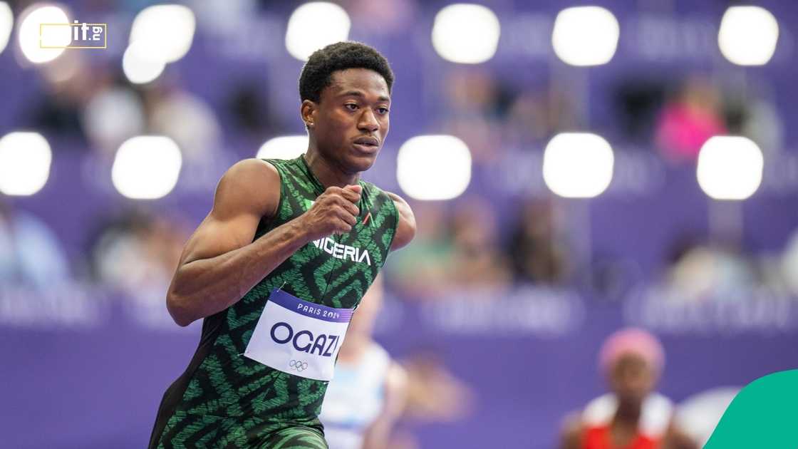 Nigeria, Athletics, Samuel Ogazi, 2025 World Championship, Tokyo. Nigeria, Athletics, Samuel Ogazi, 2025 World Championship, Tokyo.