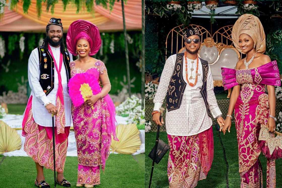 Annang traditional attire Annang traditional attire