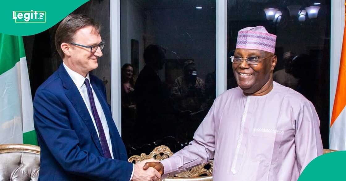 Atiku ya gana da tawagar Birtaniya