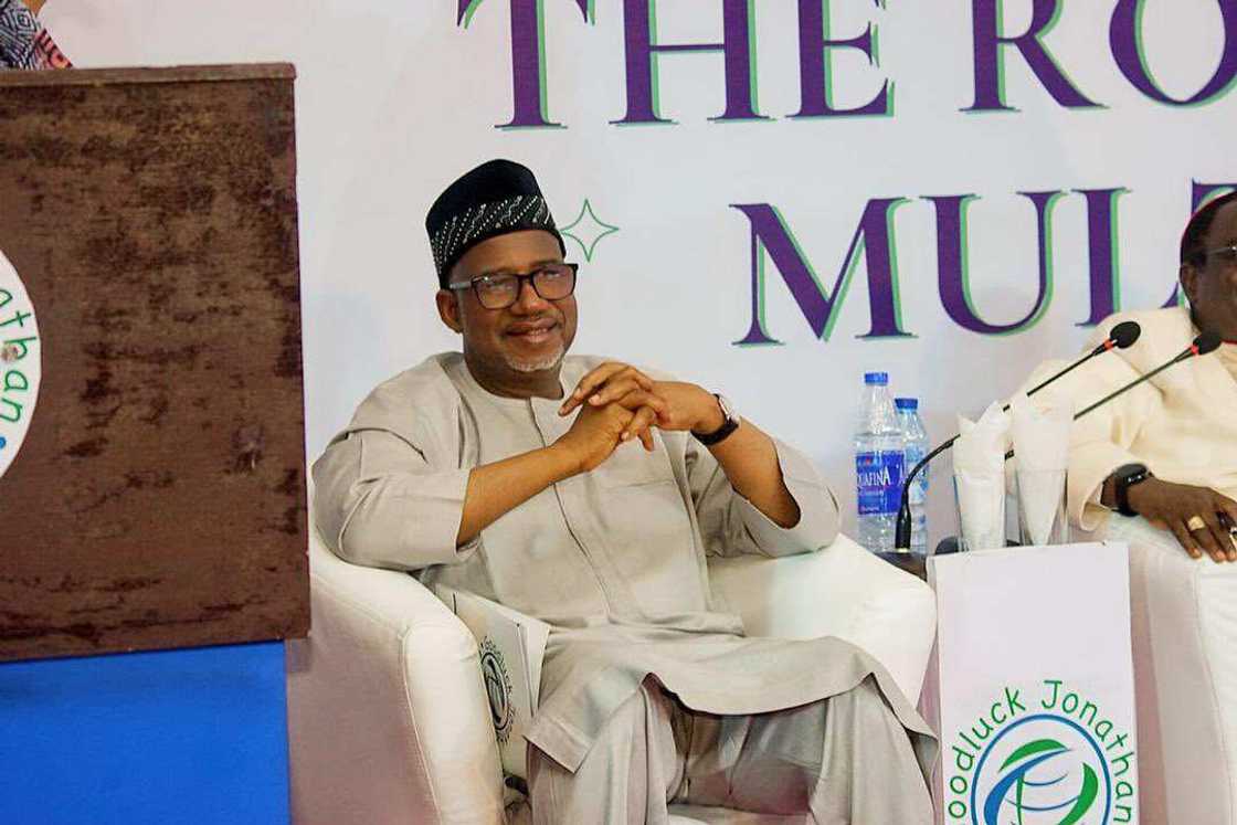 Gwamnan Bauchi, Sanata Bala Muhammed. Gwamnan Bauchi, Sanata Bala Muhammed.