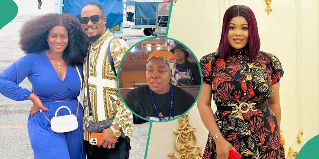 Junior Pope’s Wife and Ruby Orjiakor unfollow each other online Junior Pope’s Wife and Ruby Orjiakor unfollow each other online