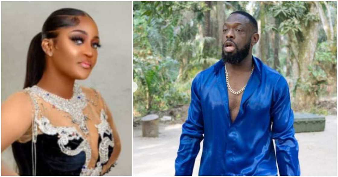 Timaya's baby mama shades singer