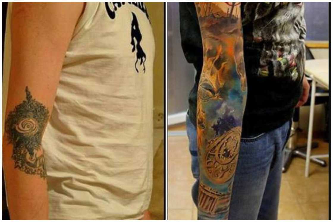 Tattoo cover-up ideas Tattoo cover-up ideas