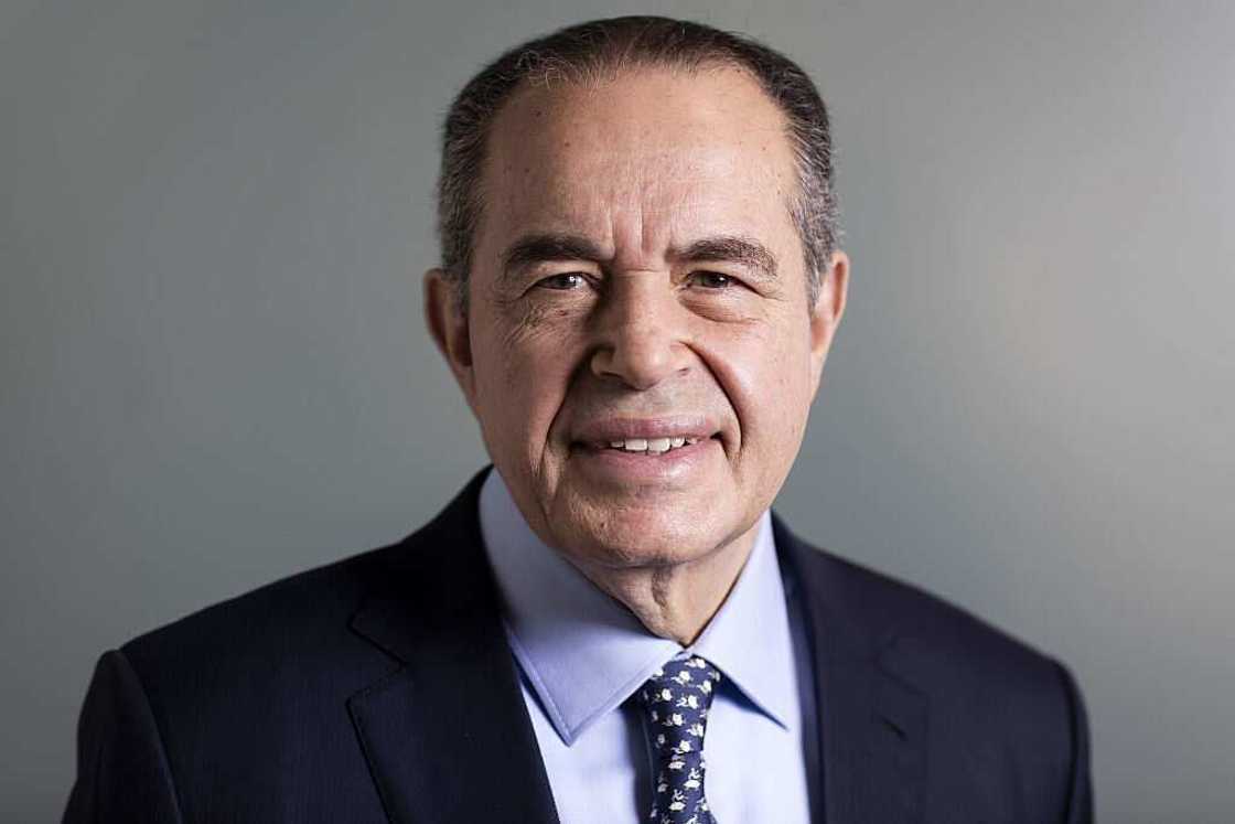 Mohamed Mansour poses for a photograph following a Bloomberg Television interview in London Mohamed Mansour poses for a photograph following a Bloomberg Television interview in London