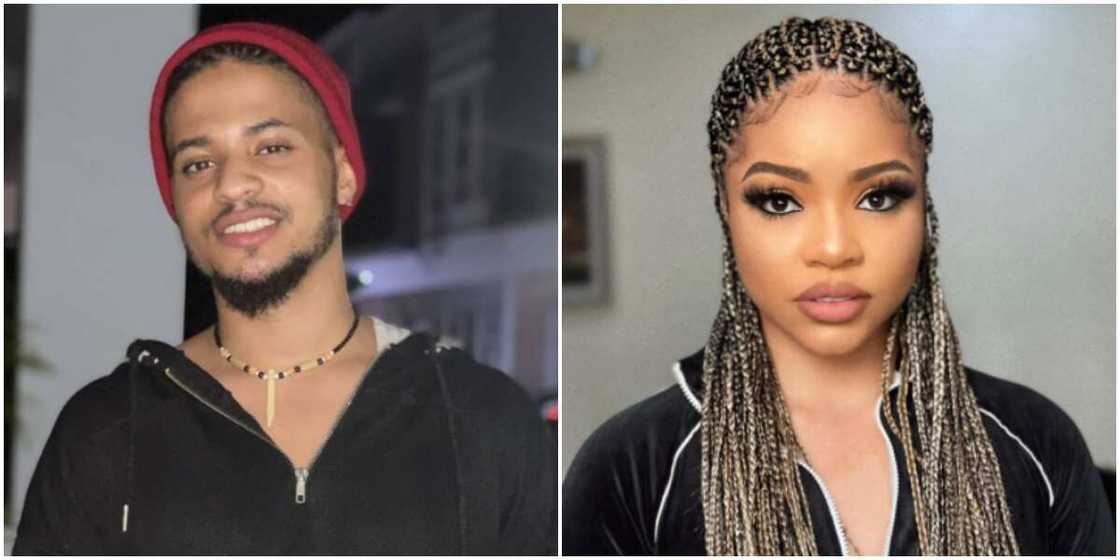 Mixed reactions as Rico Swavey declares Nengi the most beautiful woman to grace BBNaija