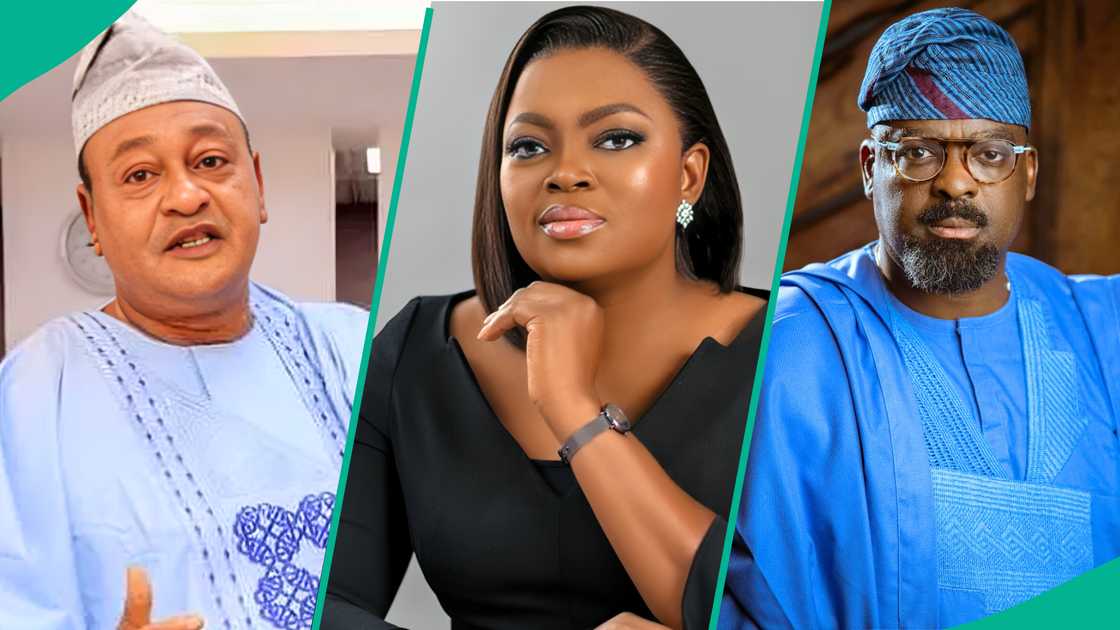 Veteran actor Jide Kosoko breaks silence on heated debate over dancing to sell movies, acknowledges strategy delivers results for Funke Akindele Veteran actor Jide Kosoko breaks silence on heated debate over dancing to sell movies, acknowledges strategy delivers results for Funke Akindele