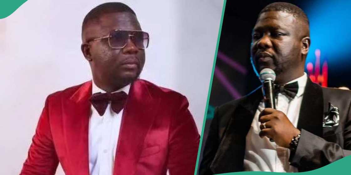 Seyi Law fights troll dirty on X. Seyi Law fights troll dirty on X.