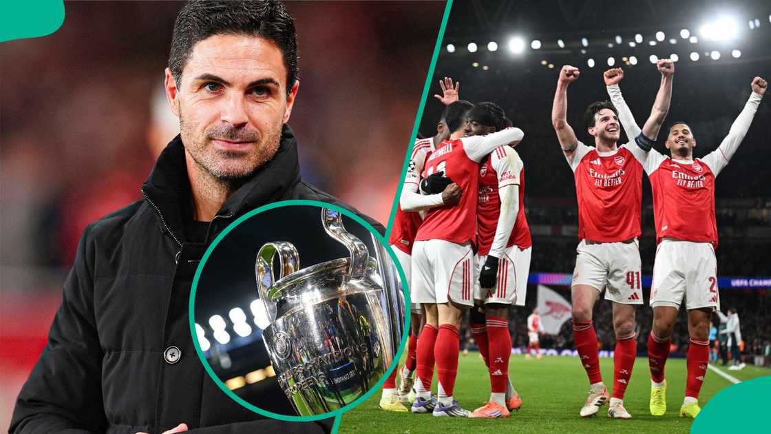 A viral X post predicts Mikel Arteta-led Arsenal will win the 2025/26 UEFA Champions League.