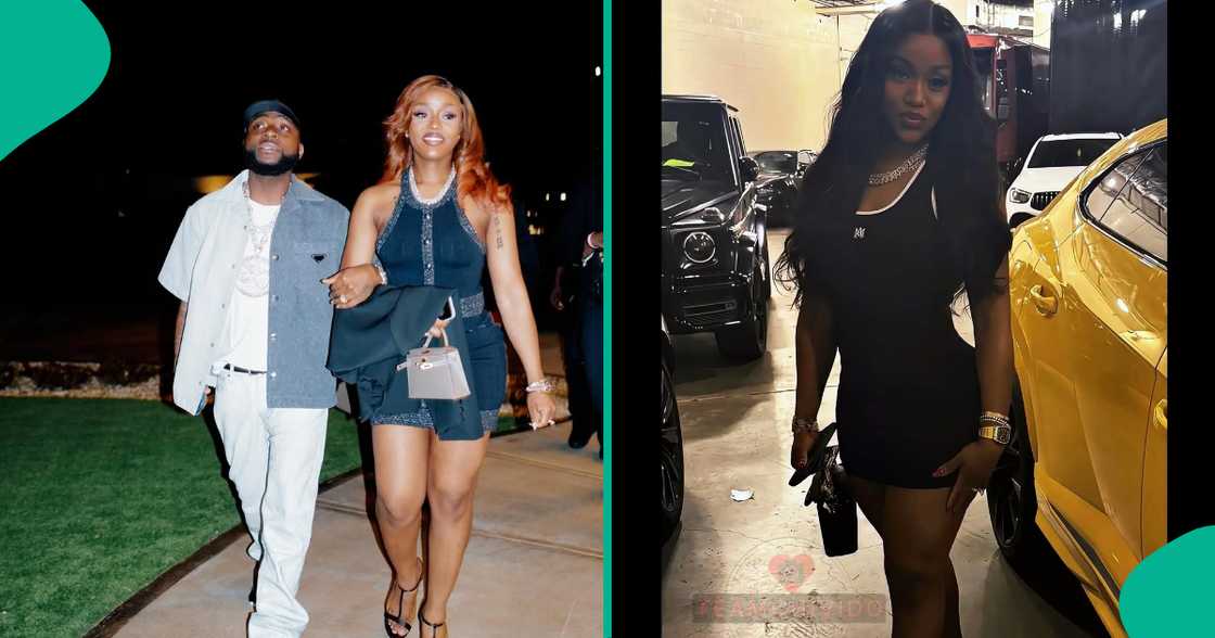 Video of Chioma at Davido's concert surfaces Video of Chioma at Davido's concert surfaces