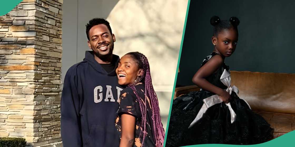 Adekunle Gold appreciates wife, daughter over gift Adekunle Gold appreciates wife, daughter over gift