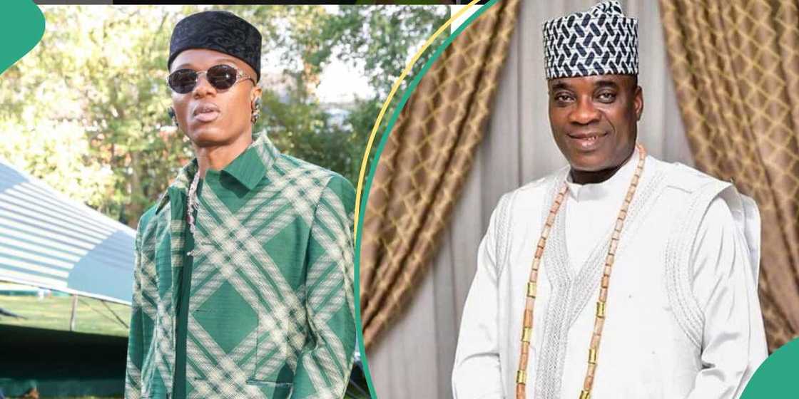 Wizkid and Kwam1 Wizkid and Kwam1