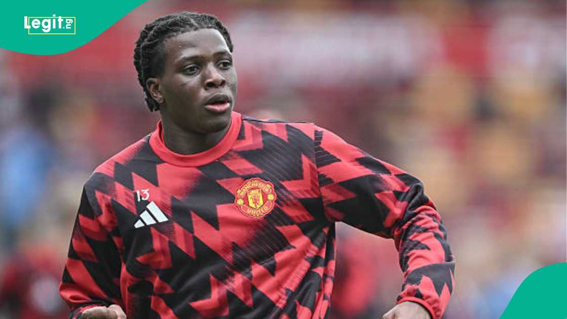 Patrick Dorgu, Nigeria, Manchester United, Denmark, Premier League