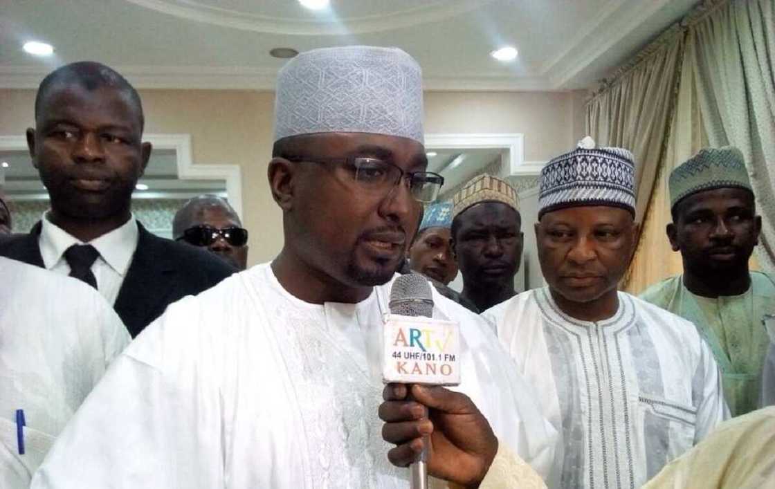 Kwamishinan Albarkatun Ruwa Na Jihar Kano Ya Yi Murabus Kwamishinan Albarkatun Ruwa Na Jihar Kano Ya Yi Murabus