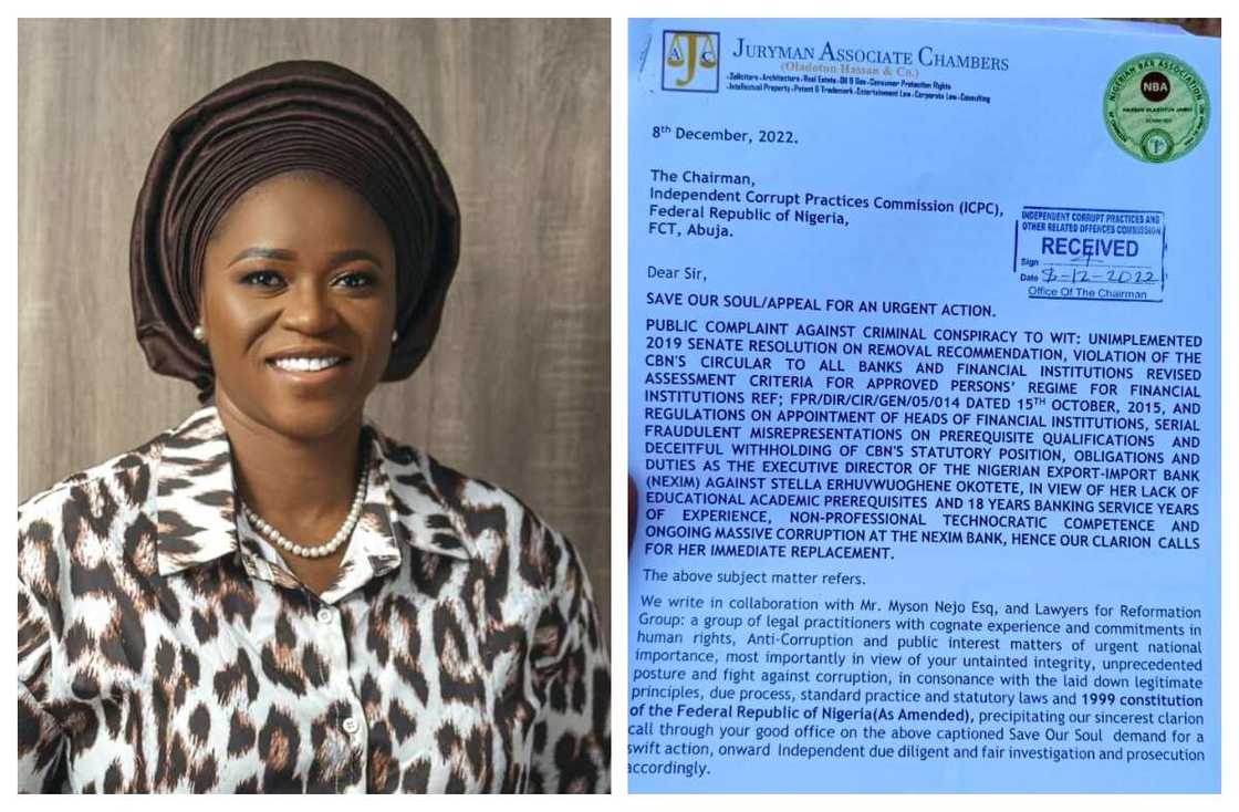 Stella Oketete, NEXIM Bank, ICPC Stella Oketete, NEXIM Bank, ICPC