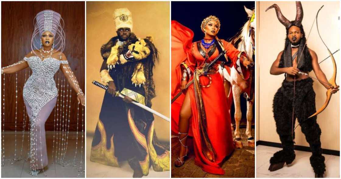 Iyabo Ojo and others who slayed at Femi Adebayo's event. Iyabo Ojo and others who slayed at Femi Adebayo's event.