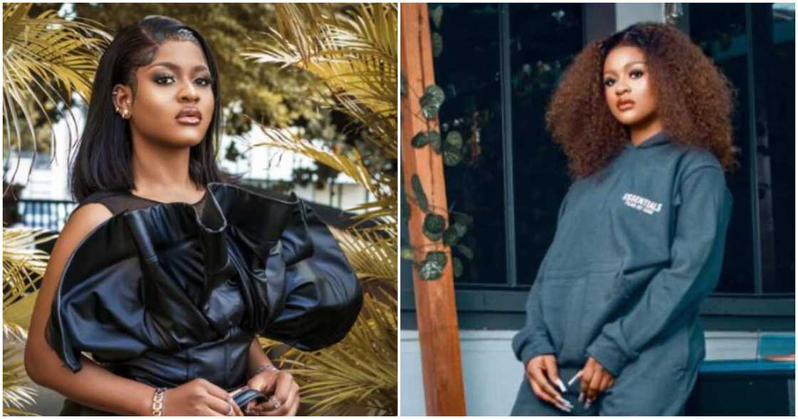 BBNaija's Phyna breaks down in tears, tells fans to leave her alone. BBNaija's Phyna breaks down in tears, tells fans to leave her alone.