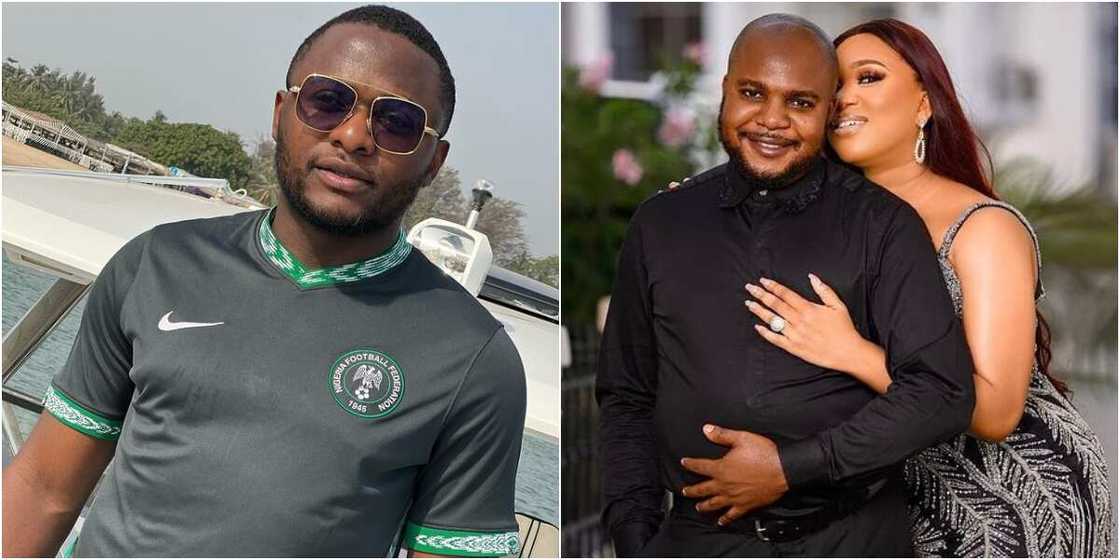 Ubi Franklin, Steve Thompson, and Sandra Iheuwa Ubi Franklin, Steve Thompson, and Sandra Iheuwa