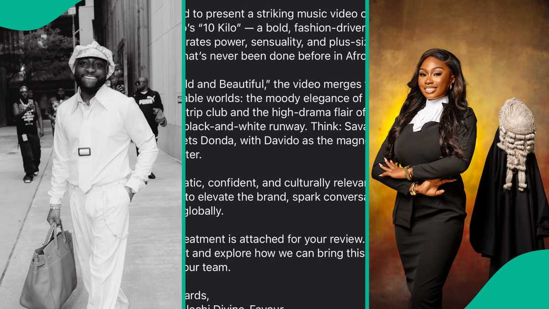 Screenwriter drags Davido for using her intellectual property. Screenwriter drags Davido for using her intellectual property.