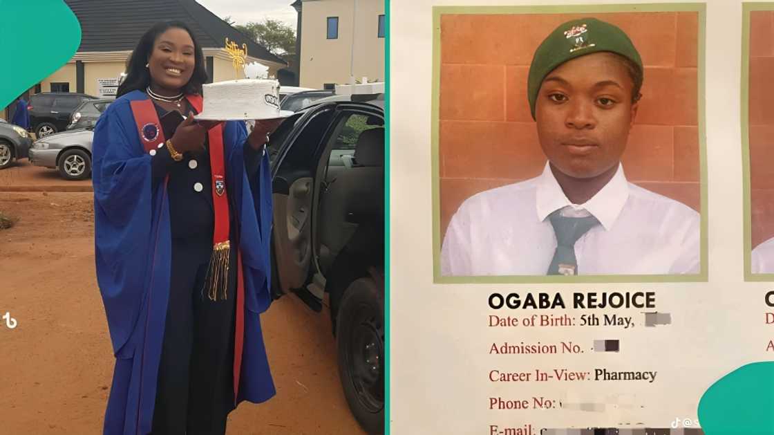 University of Jos graduate celebrates as she fulfils childhood dream