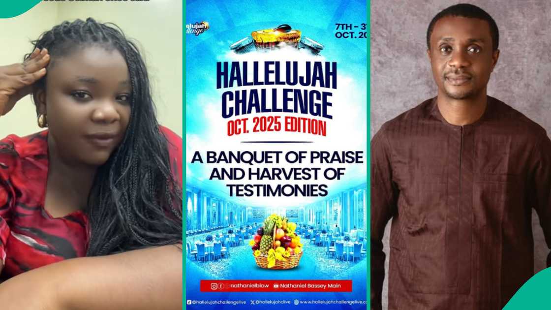 A lady's experience after attending Nathaniel Bassey's Halleluyah Challenge meeting sparks reactions. A lady's experience after attending Nathaniel Bassey's Halleluyah Challenge meeting sparks reactions.