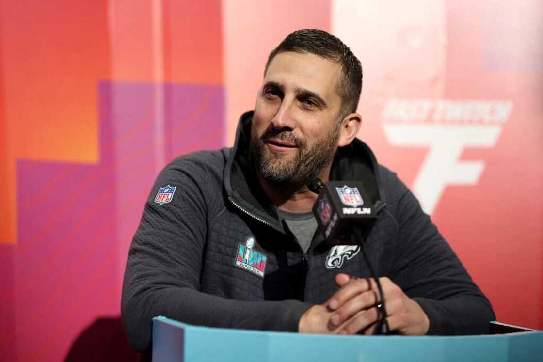 Nick Sirianni's family Nick Sirianni's family