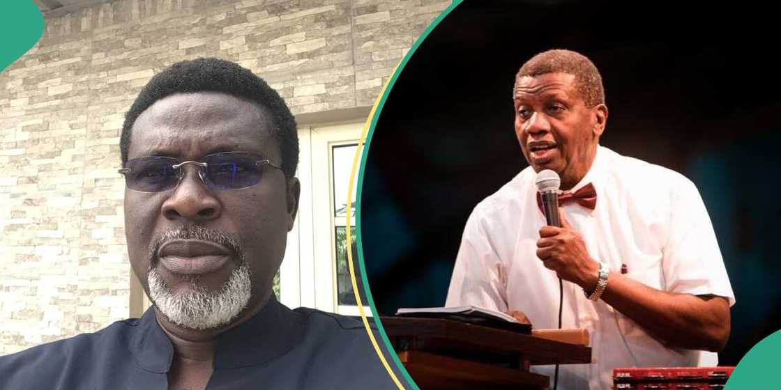 The RCCG general overseer have been told to tell Nigerian political elites the truth. The RCCG general overseer have been told to tell Nigerian political elites the truth.