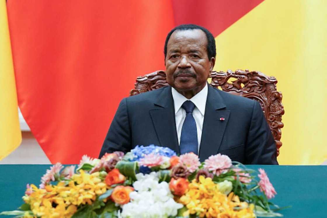 Paul Biya Paul Biya