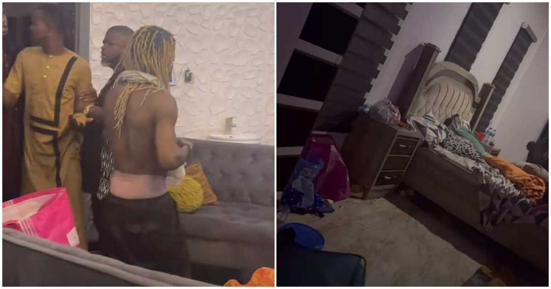 Portable attacked in his home Portable attacked in his home