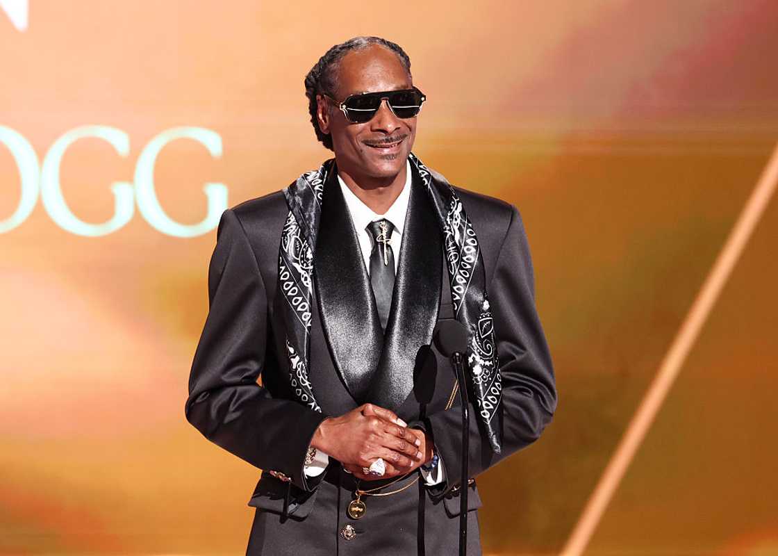 Snoop Dogg in Los Angeles, California Snoop Dogg in Los Angeles, California
